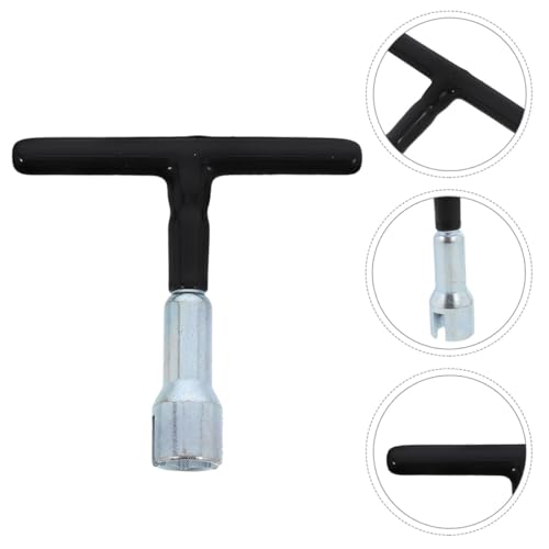 4pcs Metal Wing Nut Driver Tool with T Handle, Eye Screw Installation Tool for Manual Screw Hook and Hook Bolt Fastening, Handheld Wing Nut Hand Driver for Home and Workshop Use