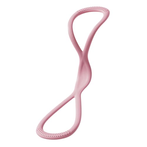 Arm Back Shoulder Exercise Elastic Rope Stretch Fitness Bands Training Ropes Training Device - style: Pink 25lb