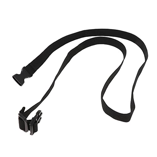Replacement Chalk Bag Adjustable Nylon Waist Belt Strap Quick Release Buckle