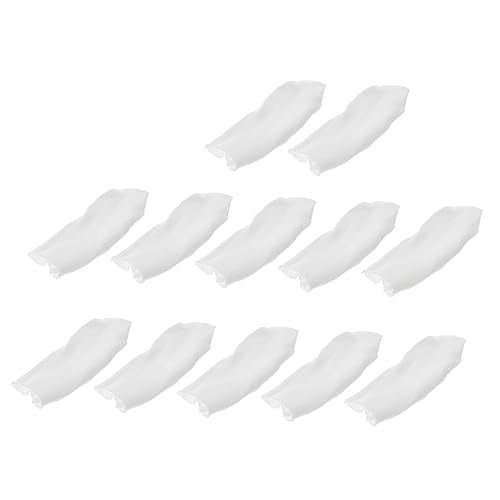 Finger Picking Prevention 200pcs Cotton Finger Caps Fabric Protective Cover
