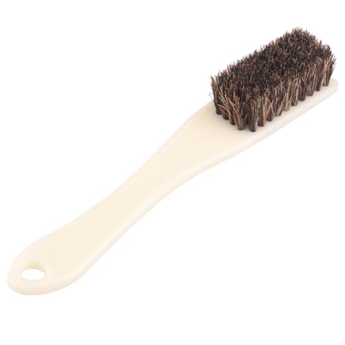 2pcs Rock Climbing Brush Bouldering with Thick Hairs Bristles Bouldering Tool Accessory Outdoor Cleans Climbing Accessory - color: Brown Large