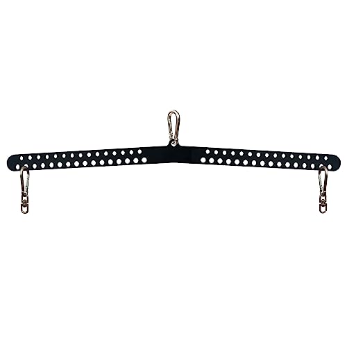 Multi-Grip LAT Pull Down Bar for Home Gym Fitness, Spreader Plate LAT Pulldown Attachments for Pulley System Cable Machine, Double to Single Cable Attachment Exercise Handle - color: Multi Hole Bar 2