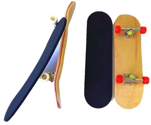 Fingerboard Grip Tape,Foam Tape for Fingerboard，100Pcs 110mm x 38mm Black Wooden Fingerboard Skateboard Foam Grip Tape Stickers (100) - style: 100