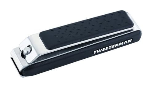 Tweezerman Precision Grip Toenail Clipper Black