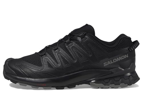 Salomon Mens Xa Pro 3D V9 Gore-tex® - color: Black/Phantom/Pewter 1, size: 7 Wide