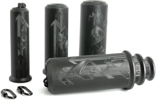 Duonamic Eleviia: Portable Doorway Pull-Up Bar – Lightweight, Travel-Ready, 250 lb Capacity - color: Black