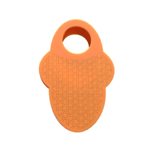 Baseball Thumb Guard, Batters Batting Grip, Finger Guard, Accessory, Batting Protection, Reduce Bat Sting, Hitter, Tool, Bat, Hitting Accessory - color: Orange