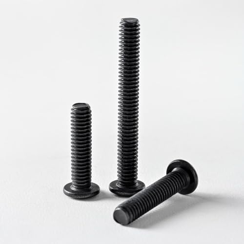 1/4-20 x 2-1/2" (10 Pack) Flat Head Hex Socket Cap Screws Bolts, Black Oxide 304 Stainless Steel 18-8, Hex Drive, Bright Finish, Fully Machine Thread - size: 1/4-20 x 2-1/2"