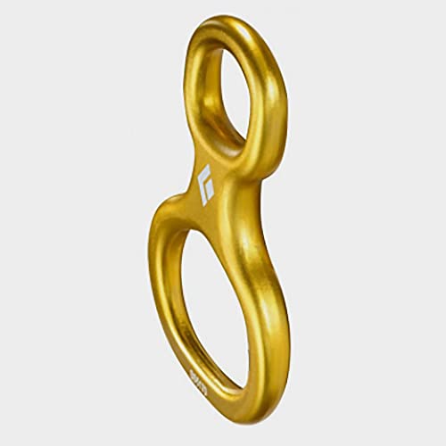 BLACK DIAMOND ATC Belay Rappel Device, Aluminum Rock Climbing, Canyoneering - color: Super 8