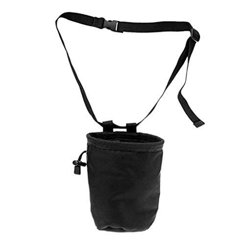 Replacement Chalk Bag Adjustable Nylon Waist Belt Strap Quick Release Buckle