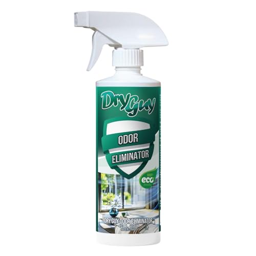 Dry Guy Odor Eliminator – Eco‑Friendly Formula Eliminates Deep Odors on Gear, Fabrics, Footwear, Household Surfaces & Carpets – Best for Strong, Persistent Odors – Freshen Your Space Again