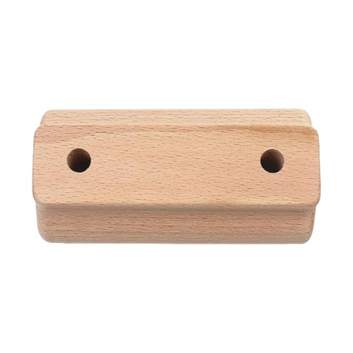 Wood Rock Wall Climbing Hold Climbing Portable Wooden Grip Fingerboard for Finger Strength Kids Adults Gym Indoor