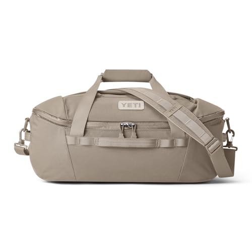 YETI Crossroads Duffel Bag - color: Cape Dark Taupe, size: 40L