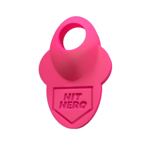 Baseball Thumb Guard, Batters Batting Grip, Finger Guard, Accessory, Batting Protection, Reduce Bat Sting, Hitter, Tool, Bat, Hitting Accessory - color: V1 Pink