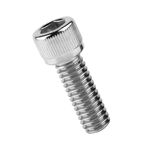 3/8-16 x 1-1/2" Socket Head Cap Screws Allen Hex Bolts, 304 Stainless Steel 18-8, UNC Fully Machine Thread, 10Pcs Silver - color: Silver, size: 3/8-16 x 1-1/2" (10PCS)