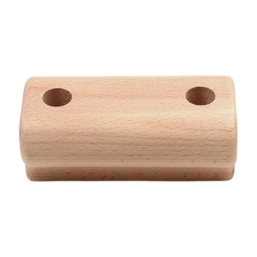 Wood Rock Wall Climbing Hold Climbing Portable Wooden Grip Fingerboard for Finger Strength Kids Adults Gym Indoor