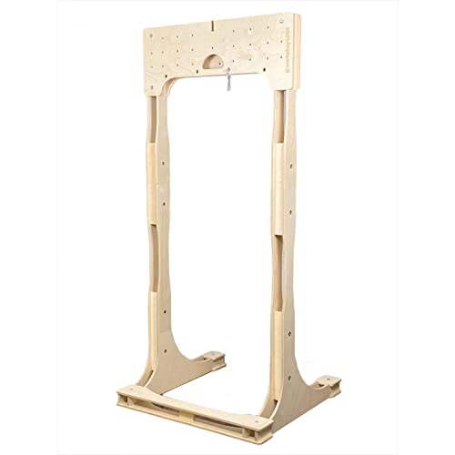 Training Rack 2,3m | for Rock Climbing | Mini Climbing Wall | Finger Strengts and Pull Up | Climbing Hangboard |