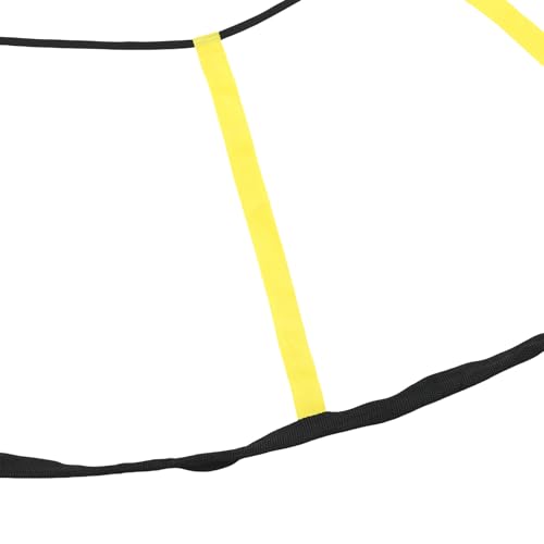 Circular Agility Trainer Sturdy 12 Rungs Agility Training Ladder Nylon Material Enhance Athletic Abilities for Soccer Basketball