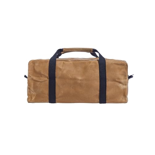 Readywares 12" Utility Bag | Waxed Canvas Small Heavy Duty Tool Bag
