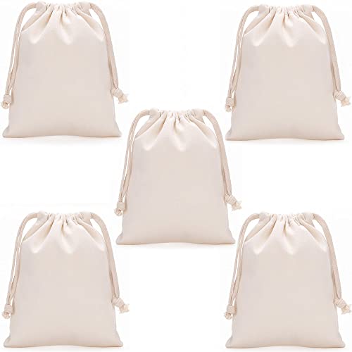 Breathable Dust-proof Drawstring Storage Pouch String Bag for Handbags Purses Shoes Eco Bag (5 PCS, 7 * 9.44 in) - style: 5 Pcs,7 * 9.44 in