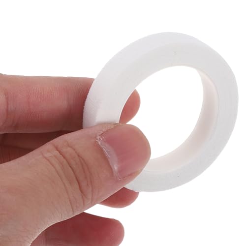 -Grade Adhesive Athletic Finger Tape 0.9cm X Roll, Extra Strong Sport Fixation Tape for Basketball, Rock Climbing, Grappling Injury Support – White, 30 Rolls