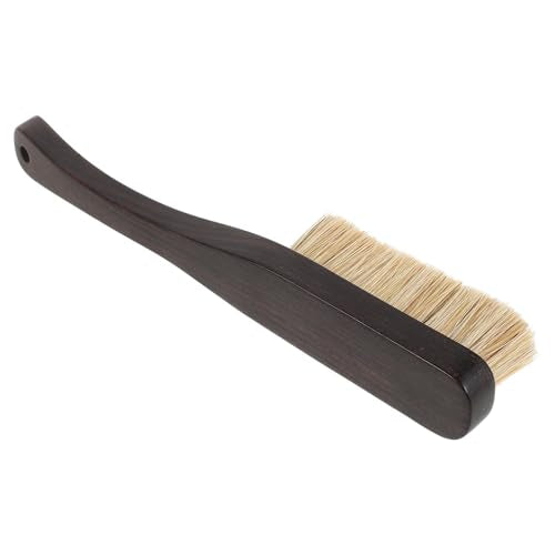 Cabilock Outdoor Rock Climbing Chalk Brush and Reducing Hand Fatigue with Boar Hair Bristles and Wooden Handle Quick Drying for Bouldering for Fitness Enthusiasts and Beginners