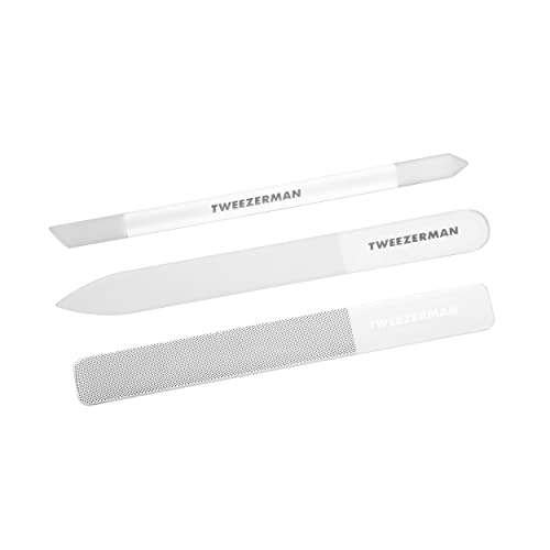 Tweezerman Glass Nailcare Set - style: NAILCARE SET