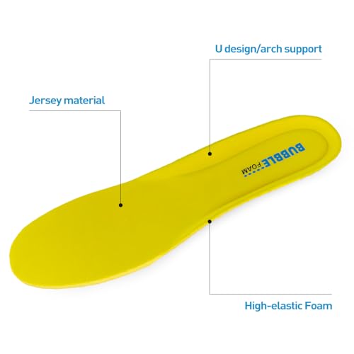 Insoles for Boxing Men's Shoes, Replacement Footwear Inserts for Inserts Comfortable Light-Weight to Help Reduce Fatigue Cushion Shock Absorbing (Men 11) - size: M11