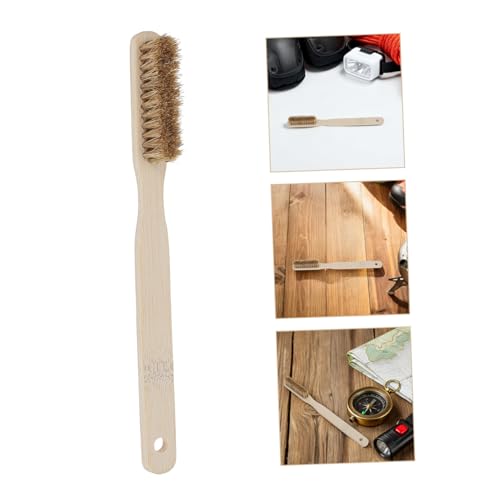 GANAZONO Climbing Brush with Soft Bristles Chalk Rock Climbing Brush for Hold Cleaning Suitable for Bouldering Maintenance