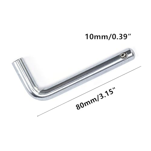 2Pack Weight Stack Pins – Gym Weight Loading Pins for Weight Plates, L-Shaped Handle Replacement Pins for Fitness Machines & Exercise Equipment