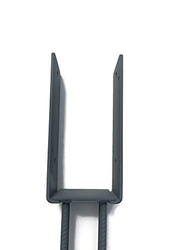 SWP66 | Sturdi-Wall Plus Wet Set Bracket 6x6 | Heavy Duty Structural Concrete Anchor for Pole Barn Construction Concrete Foundation | Tri State Perma-Column