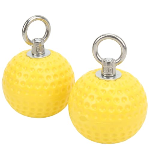 HERCHR Pull Up Grip Ball Anti Slip Rock Climbing Ball Pull Up Hold Grips Replacement for Fitness Bouldering Strength Training(72mm)