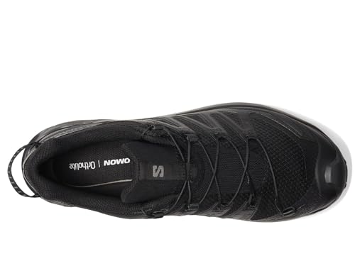Salomon Mens Xa Pro 3D V9 Gore-tex® - color: Black/Phantom/Pewter 1, size: 7 Wide