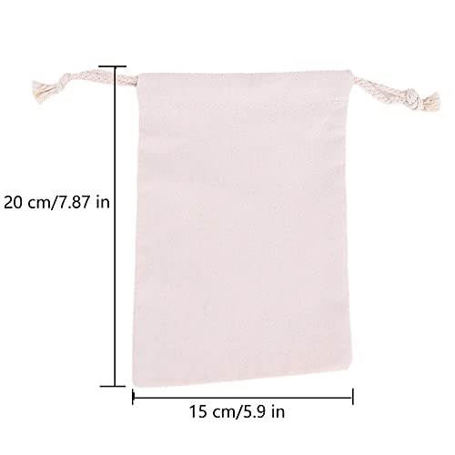Breathable Dust-proof Drawstring Storage Pouch String Bag for Handbags Purses Shoes Eco Bag (5 PCS,5.9 * 7.87 in) - style: 5 Pcs,5.9* 7.87 in