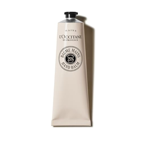 L'OCCITANE Nourishing & Intensive Hand Balm with 25% Organic Shea Butter and Allantoin
