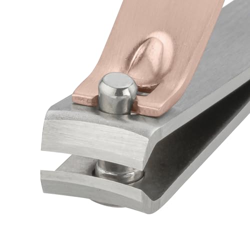 Tweezerman Combo Clipper Set Rose Gold - color: Rose Gold