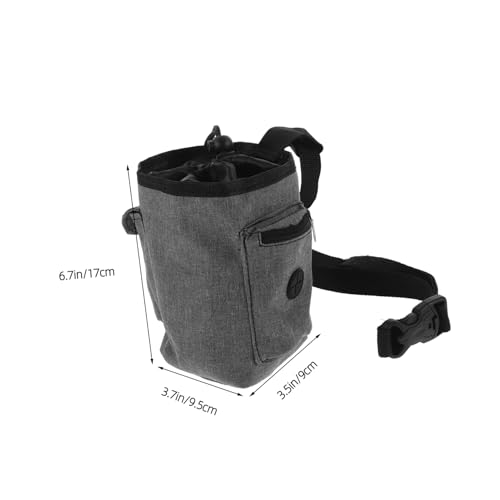 Generic Dynamic Chalk Bag Climbing Chalk Pouch Drawstring Versatile Training Pouch for Hiking Gym Dog Treats