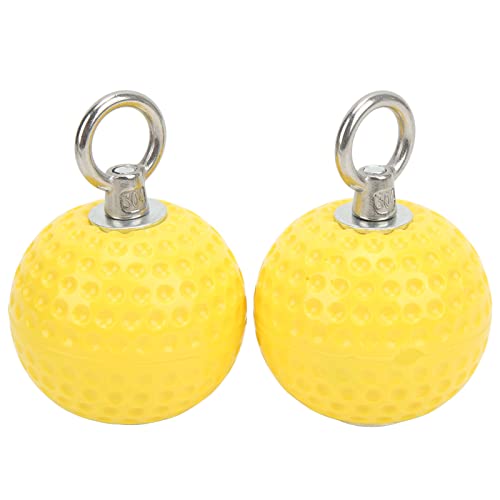 Climbing Pull Up Ball Grips, Anti Slip Pull Up Balls for Forearm Strength Training, Ergonomic PU Hand Grip Balls with Steel Core for Rock Climbing Gym Fitness