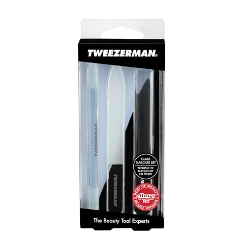 Tweezerman Glass Nailcare Set - style: NAILCARE SET
