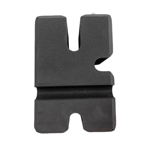 EVA Bench Press Block Bench Foam Block Workout Block Adjustable Exercise Block Non Slip Support Gym Board Foam Training Board, Black
