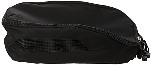 Champ Shoe Bag - Lightweight and Breathable for Any Atheltic Shoe Including Golf Spikes and More - Black