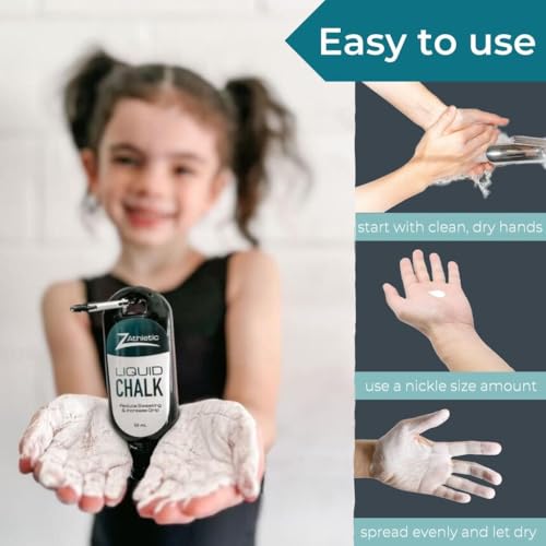 Z Athletic Gym Chalk Ball for Rock Climbing, Gymnastics, and Weightlifting - style: 50ml Liquid Chalk