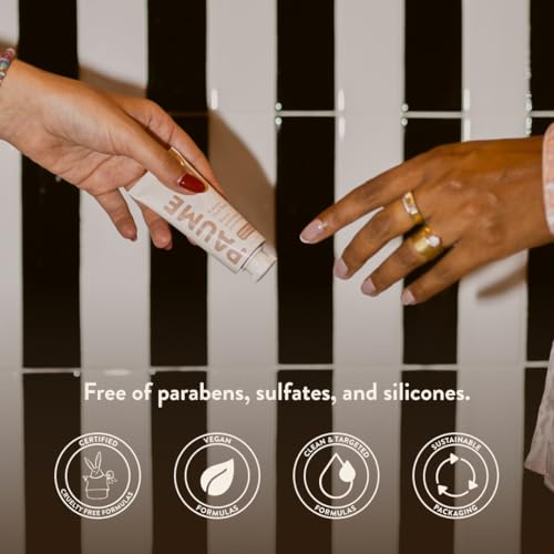 PAUME 4-Pack Mini Probiotic Hand Balm, Hydrating Moisturizer, 1oz Each - size: 1 Ounce (Pack of 4)