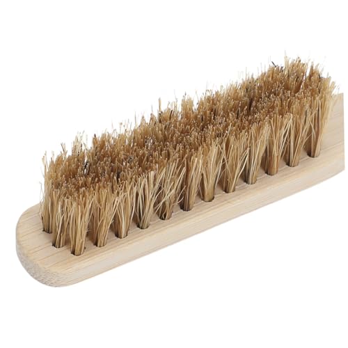 Ipetboom Bouldering Chalk Brush for Indoor Rock Climbing with Soft Wood Bristles, Rapid Drying and Secure Grip Design, for Cleaning Climbing Holds in Humid Environments