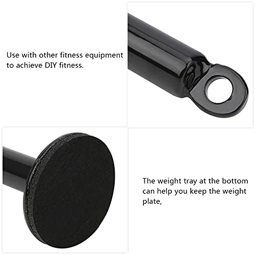 HERCHR Weight pins for Weight Stack Machine, Loading pin for Weight Plates Fitness Equipment Accessory Barbell Support for Cable Pulley System (20 Diameter * 220 mm) - size: 20 diameter * 220 mm