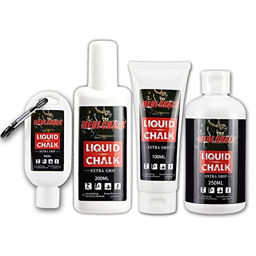Liquid Chalk, Sports Chalk, Hand Grip Chalk,Weightlifting Chalk,Gym Chalk,Work Out Chalk for Cross Training, Powerlifting,Pole Dance - style: 100ML