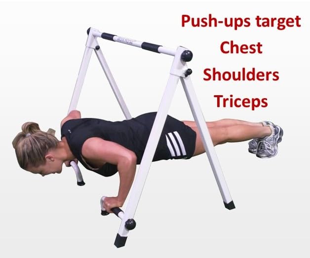 My Portable Pull-up Bar – My 5-Minute Push-Pull Workout