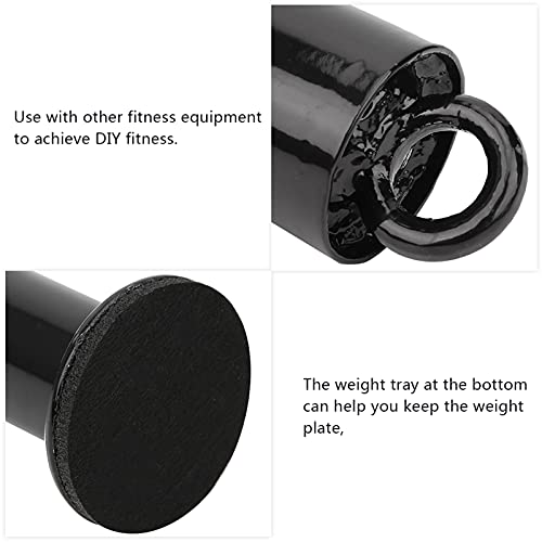 HERCHR Weight pins for Weight Stack Machine, Loading pin for Weight Plates Fitness Equipment Accessory Barbell Support for Cable Pulley System (48 Diameter * 320 mm) - size: 48 diameter * 320 mm