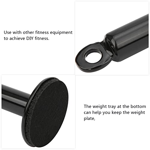 Weight pins for Weight Stack Machine, Loading pin for Weight Plates Fitness Equipment Accessory Barbell Support for Cable Pulley System (20 Diameter * 320 mm) - size: 20 diameter * 320 mm