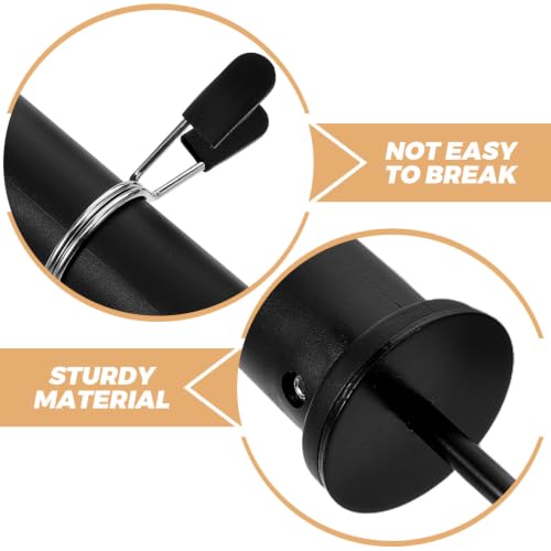MAGICLULU Portable Carbon Alloy Fitness Weight Loading Pin Latch for Barbell and Universal Weight Board for Home Workout Equipment